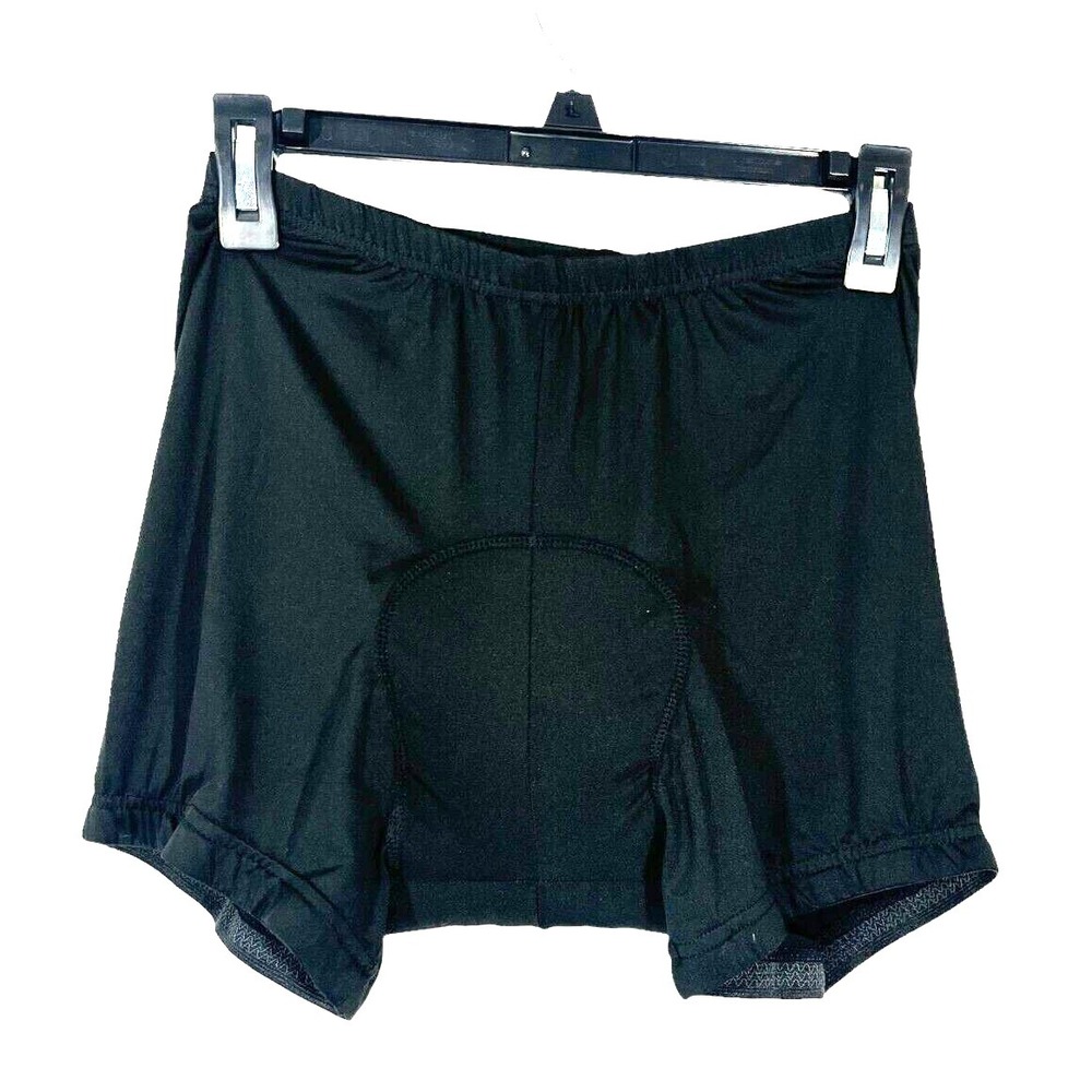 Sportneer NWT Women's Bike Cycling Shorts Silion Gel Pad Size M‎ Black